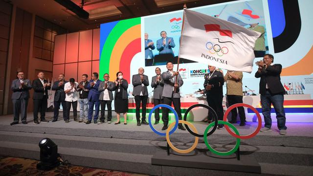 Pengurus NOC Indonesia 2023-2027