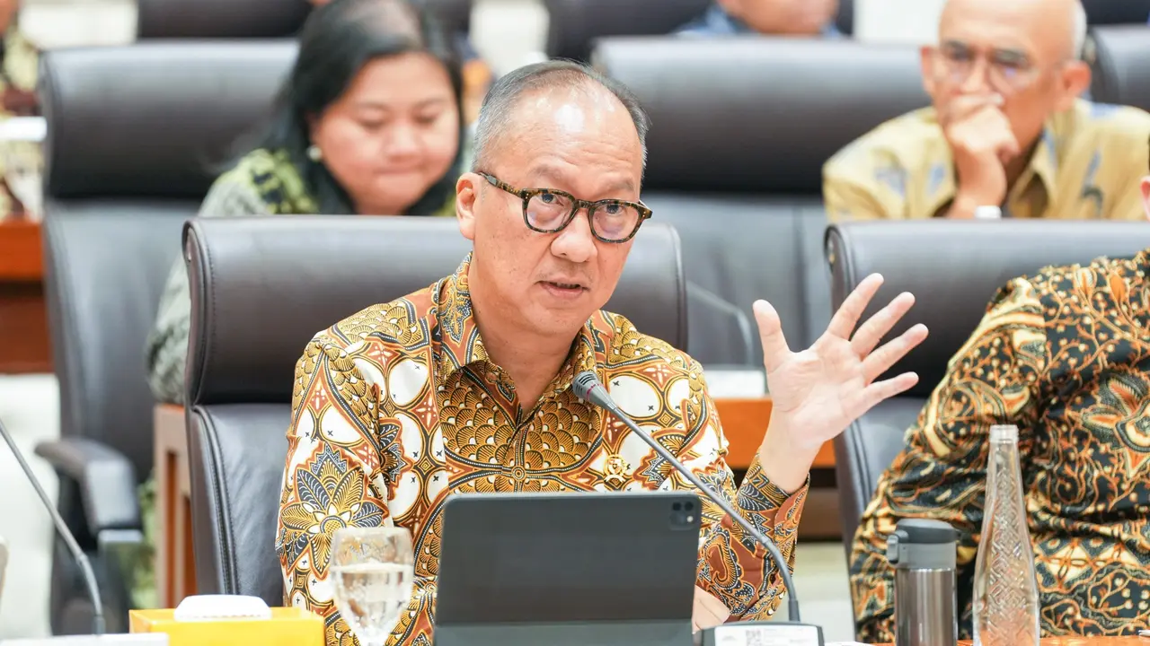 Menteri Perindustrian Agus Gumiwang Kartasasmita. (Foto: Kemenperin)