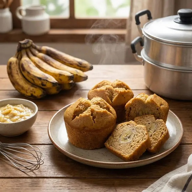Bolu Kukus Pisang