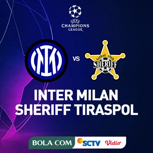 Liga Champions - Inter Milan Vs Sheriff Tiraspol