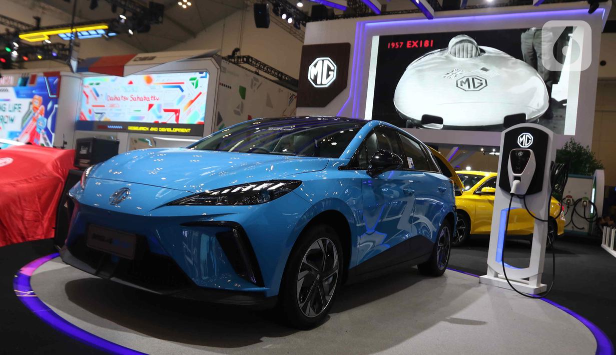 Berasal dari Inggris, MG telah memiliki sejarah yang kaya selama hampir 100 tahun dan terus mempertahankan dedikasinya dalam menyediakan kendaraan yang luar biasa. (Liputan6.com/Angga Yuniar)