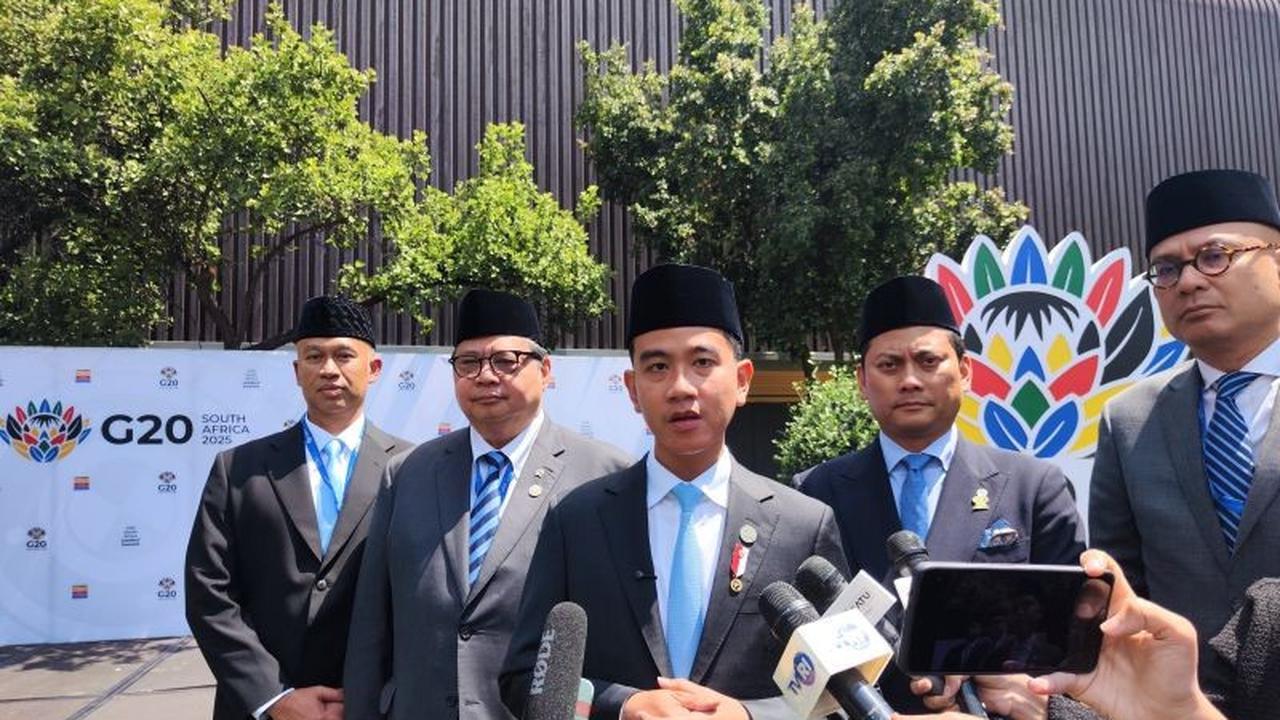 Gibran Bahas Makan Bergizi Gratis hingga Swasembada Pangan dalam Pertemuan Bilateral di Sela KTT G20 Afrika Selatan