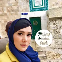 Tak perlu polesan makeup glamor, eye makeup penyanyi ini sudah cantik maksimal. (Sumber foto: mulanjameela1/instagram)