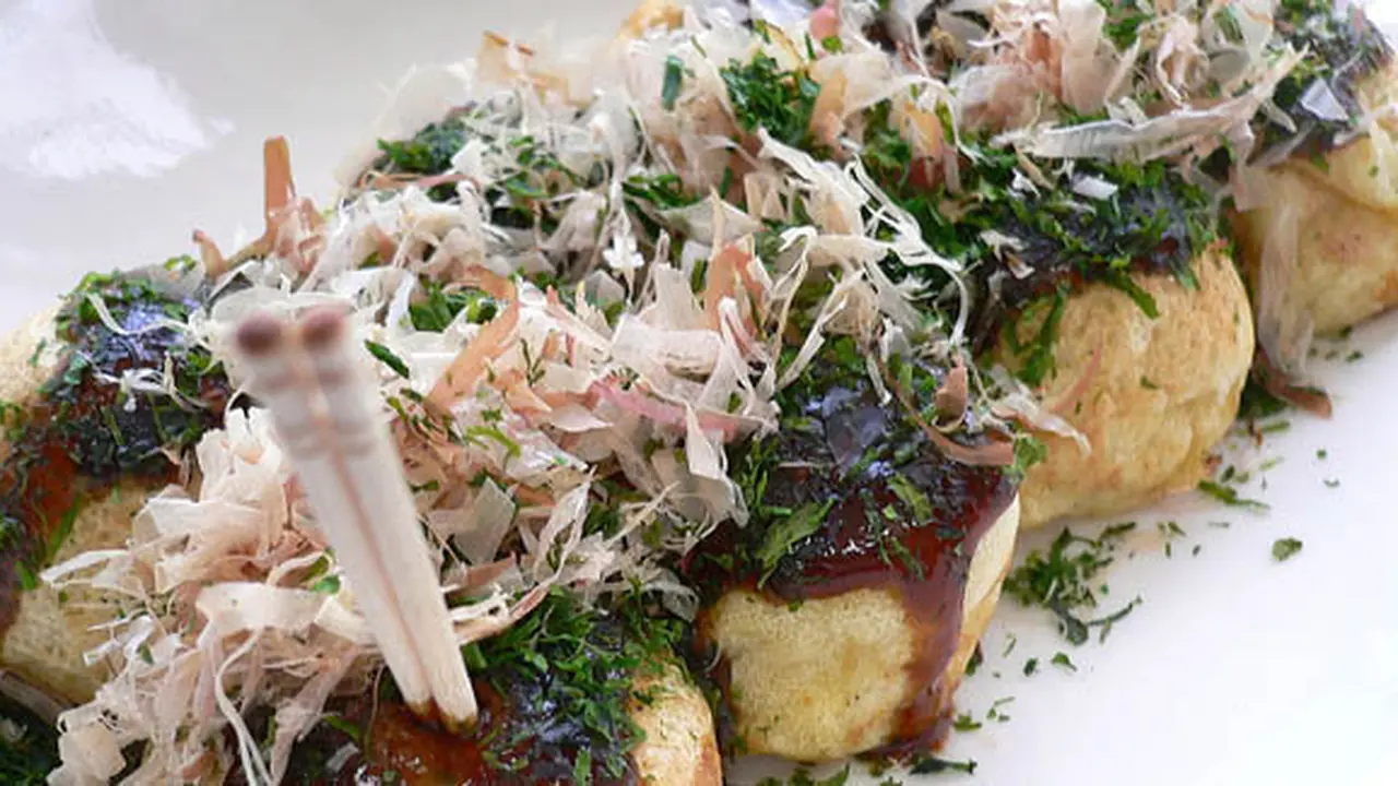Takoyaki (c) ameblo