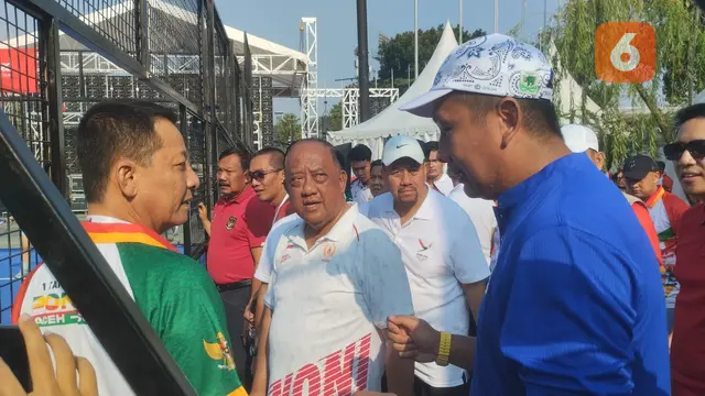 Puncak Acara Sosialisasi Padel di GBK