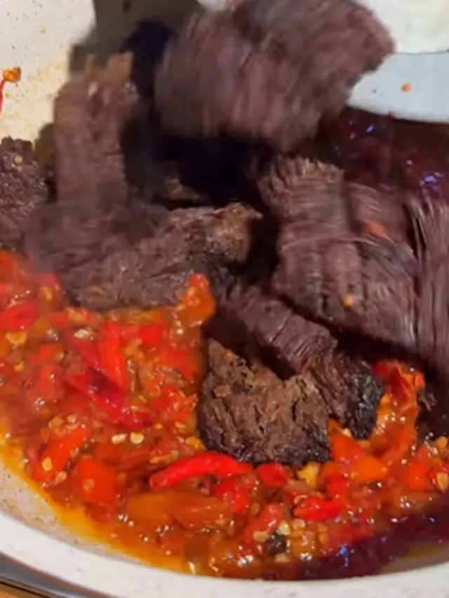 Cara Masak Dendeng Batakok yang Dagingnya Lembut, Bahkan Bisa Awet Berbulan-bulan