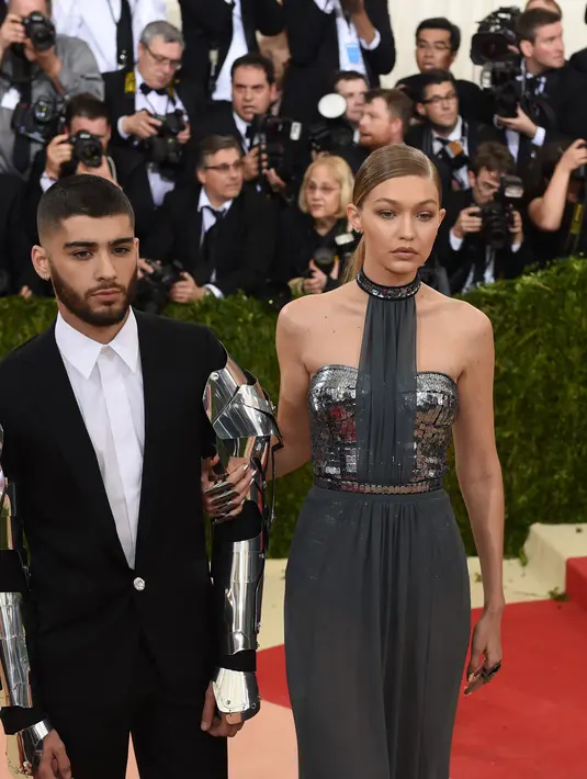 Tak hanya itu, Zayn rupanya sosok pria yang tidak suka diatur oleh kekasihnya. Ia inginkan kebebasan, termasuk perjalanan kariernya tak di ikuti campur tangan oleh Gigi. (AFP/Bintang.com)