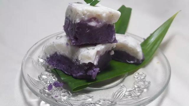 Getuk Talas Ubi Ungu