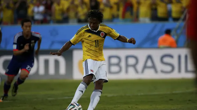 Penalti Juan Cuadrado