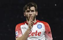 Ramai Rumor Khvicha Kvaratskhelia ke Liverpool, Begini Jawaban Arne Slot