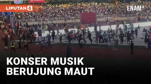 VIDEO: Konser Musik Rusuh, Belasan Orang Meninggal Dunia