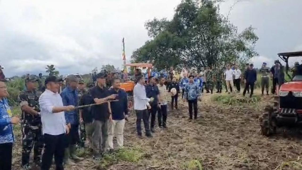 Wow, Target 5 Juta Ton! Produksi GKG Sumsel Diproyeksi Melonjak Drastis pada 2026