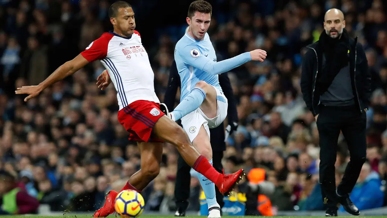 Manhcester City-Aymeric Laporte