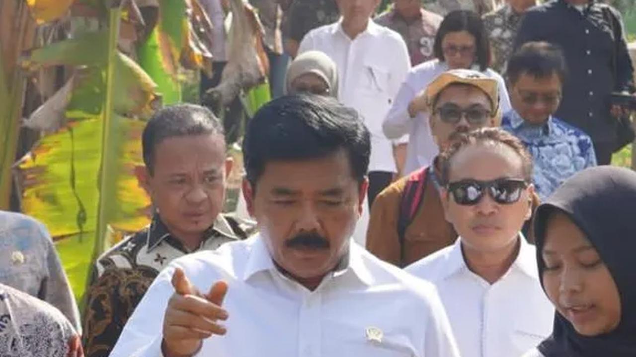 Menteri Hadi Tjahjanto Targetkan Balikpapan Sebagai Kota Lengkap di Akhir 2023