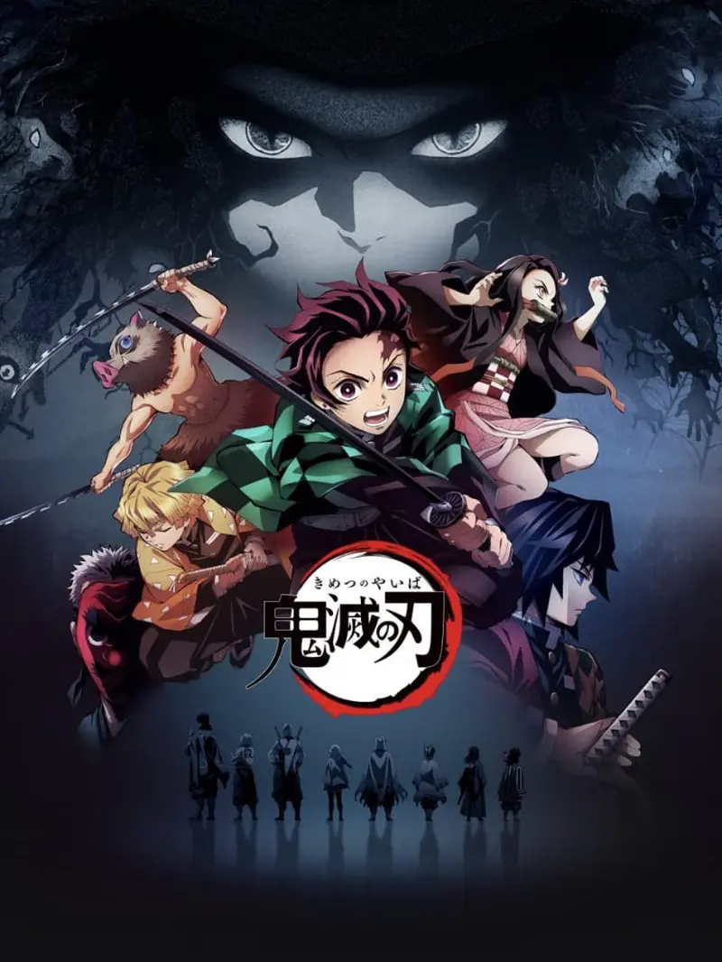 Poster film Demon Slayer Mugen Train. (Foto: CBI Pictures/ IMDb)