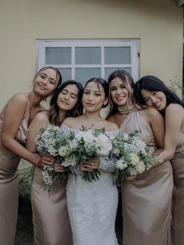 8 Momen Pernikahan Jennifer Coppen dan Dali Wassink, Berlangsung Secara Islam