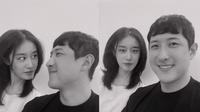 Jiyeon T-ara dan Hwang Jae Gyun. (Instagram/ jaegyun0728)