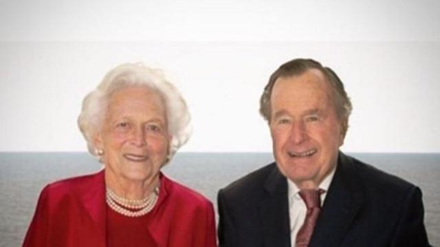 George HW Bush