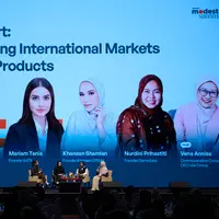 Berbagai keseruan dari Jakarta Modest Summit 2026 ./copyright istimewa