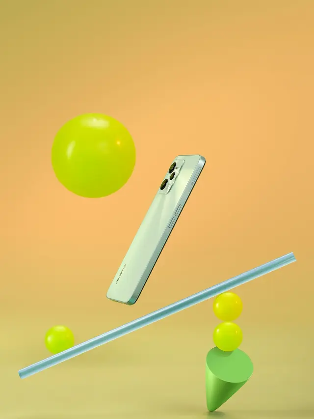 realme C35 Glowing Green