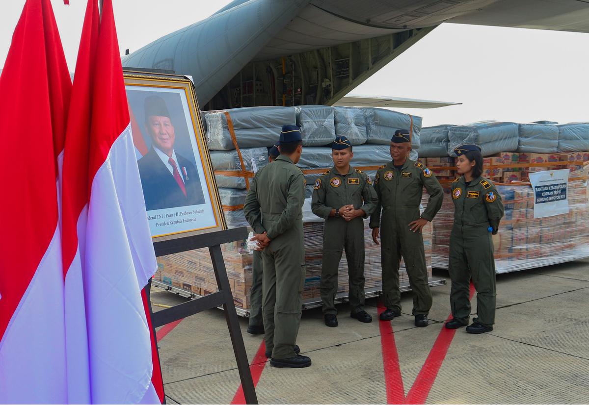 Menteri Imipas kirimkan bantuan untuk korban erupsi Gunung Lewotobi Laki-Laki