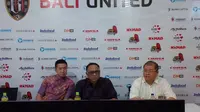 CEO Mahaka Sports, Hasani Abdulgani kunjung markas Bali United 