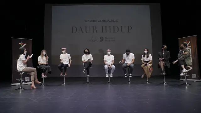 Serial Daur Hidup akan tayang di Vision+ Originals