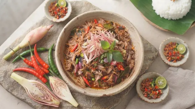 Tongkol Suwir Kecombrang