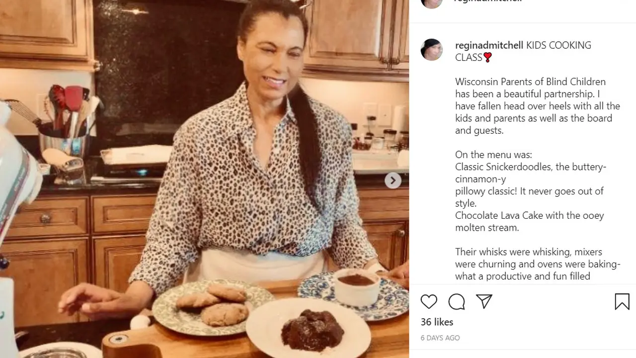 Regina Mitchell Koki Tunanetra