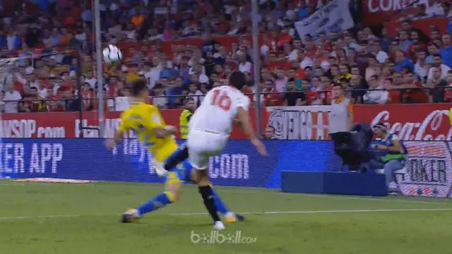 VIDEO: Highlights La Liga, Sevilla Vs Las Palmas 1-0