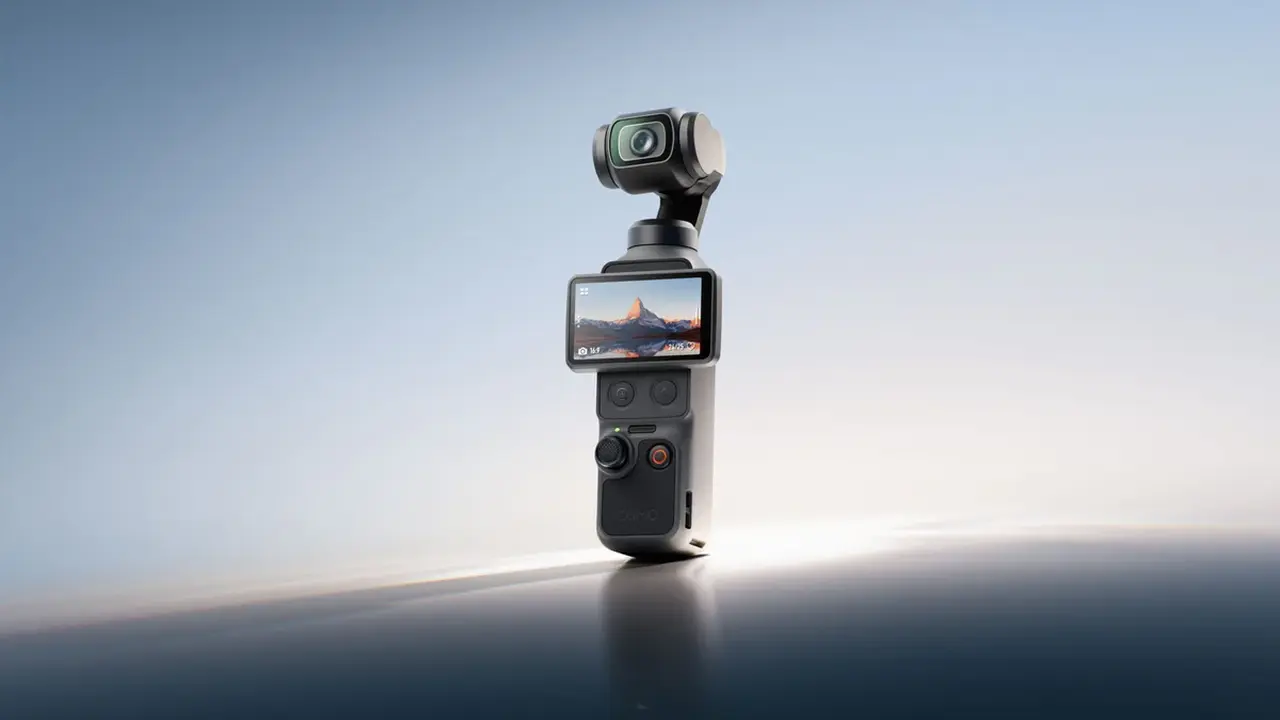 DJI Osmo Pocket 4. Credit: DJI