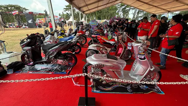 Honda Bikers Day 2026 Sukses Satukan 32.214 Bikers dari Seluruh Indonesia (Arief A/Liputan6.com)