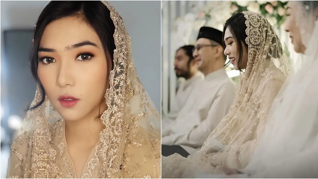 7 Gaya Isyana Sarasvati dalam Pengajian Pernikahan, Tampil Anggun dan Cantik