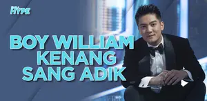 Boy mengaku kangen dengan mendiang adiknya yang sudah meninggal dunia. Simak info lengkapnya di video di atas!