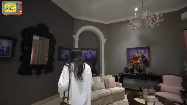 Potret Tampilan Depan Rumah Krisdayanti
