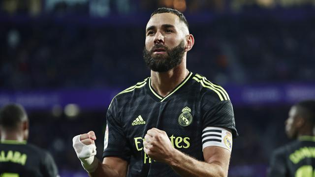 Karim Benzema - Real Madrid - Liga Spanyol - 31 Desember 2022