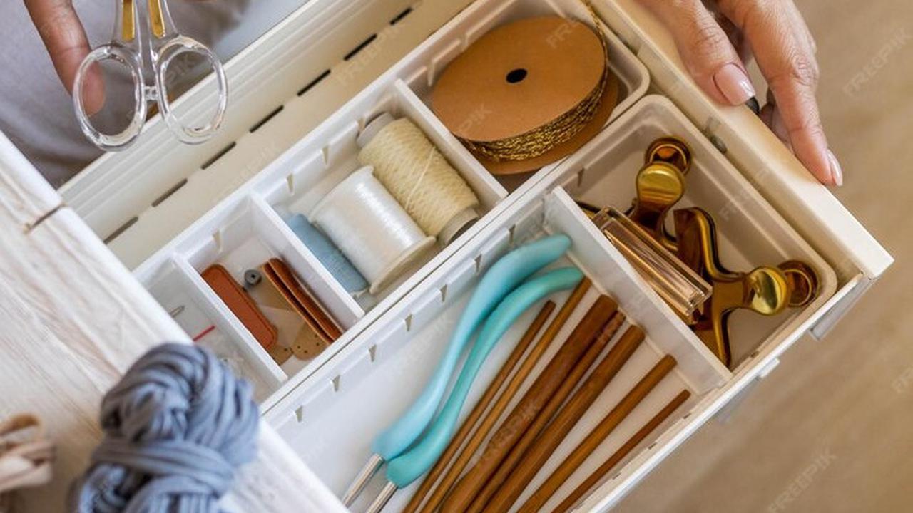 Ilustrasi Decluttering