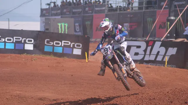 Pembalap Monster Energy Yamaha Factory MXGP Team, Jeremy Seewer