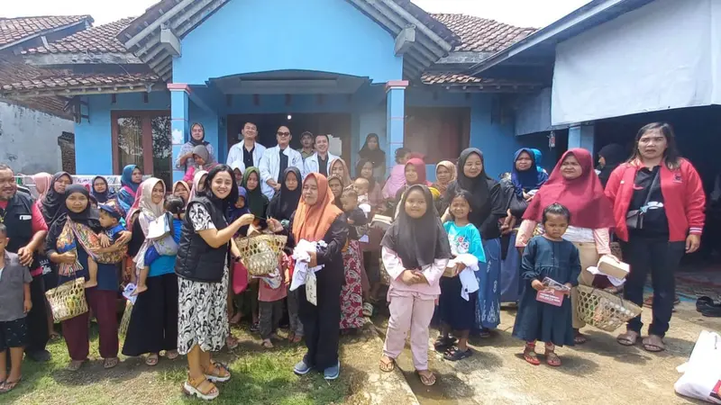 Direktur Perempuan dan Disabilitas Tim Pemenangan Muda (TPM) Ganjar Pranowo-Mahfud Md bekerjasama dengan TPM Jawa Tengah (Jateng) mengadakan kegiatan penyuluhan pangan sehat untuk mencegah stunting pada Selasa 30 Januari 2024.