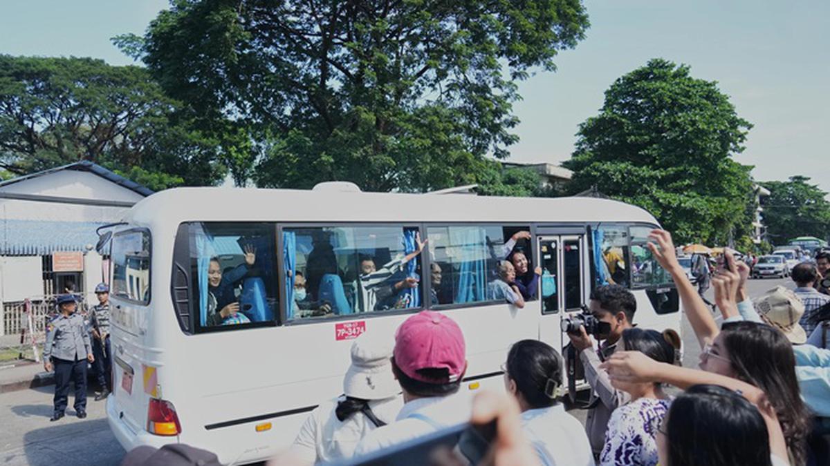 Junta Militer Myanmar Berikan Amnesti kepada Lebih dari 3000 Tahanan Politik Jelang Pemilu