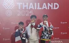 Dramatis! Basral Graito Raih Emas SEA Games Skateboard Putra di Detik Terakhir