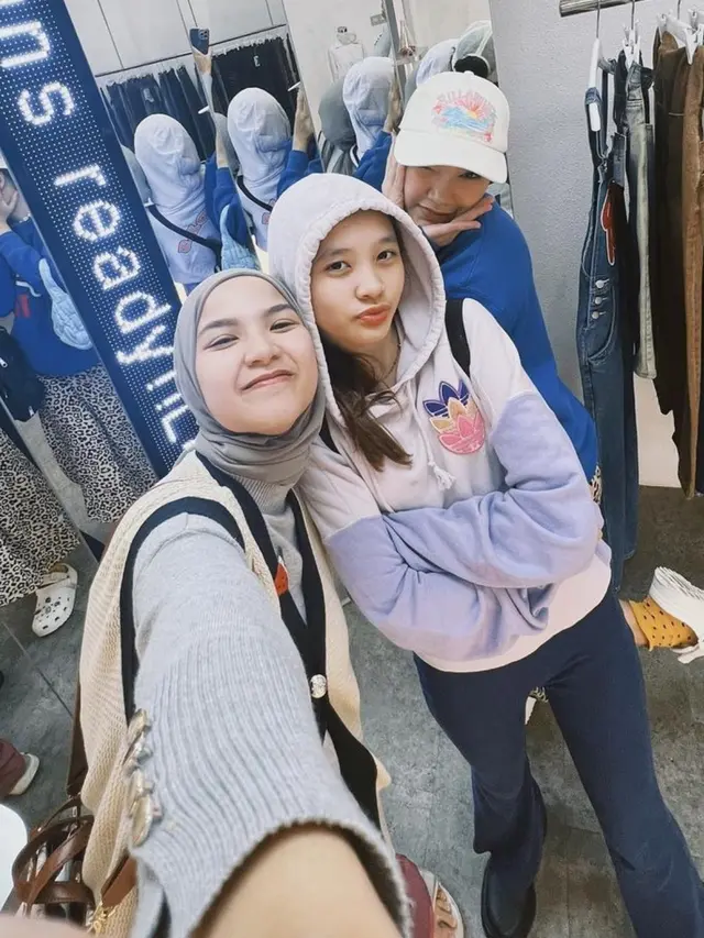 Kana Sybilla Anak Zaskia Adya Mecca