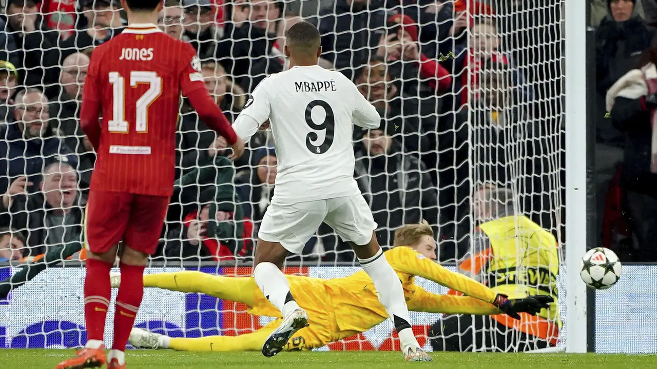 Liverpool Vs Real Madrid