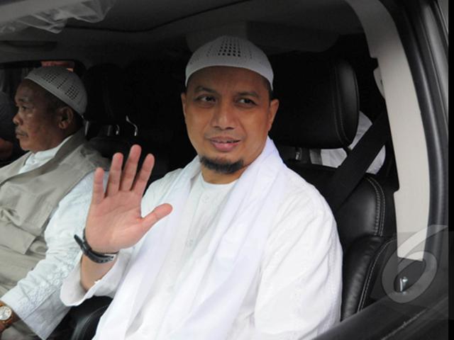 Ustaz Arifin Ilham Meninggal Istri Pertama Selamat Jalan Suami Solehku Showbiz Liputan6 Com