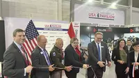 Amerika Serikat Unjuk Gigi di Indo Defence 2025, Tampilkan Teknologi Industri Pertahanan Canggih