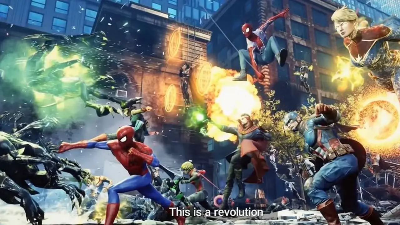 Marvel: Future Revolution