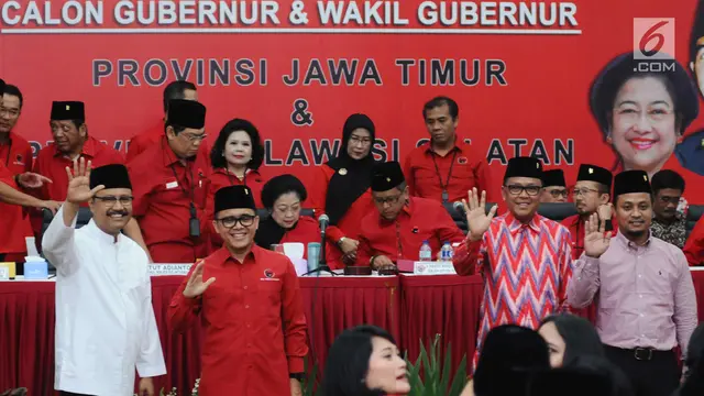 PDIP Rekomendasikan Saifullah Yusuf dan Abdullah Azwar Anas Pimpin Jawa Timur
