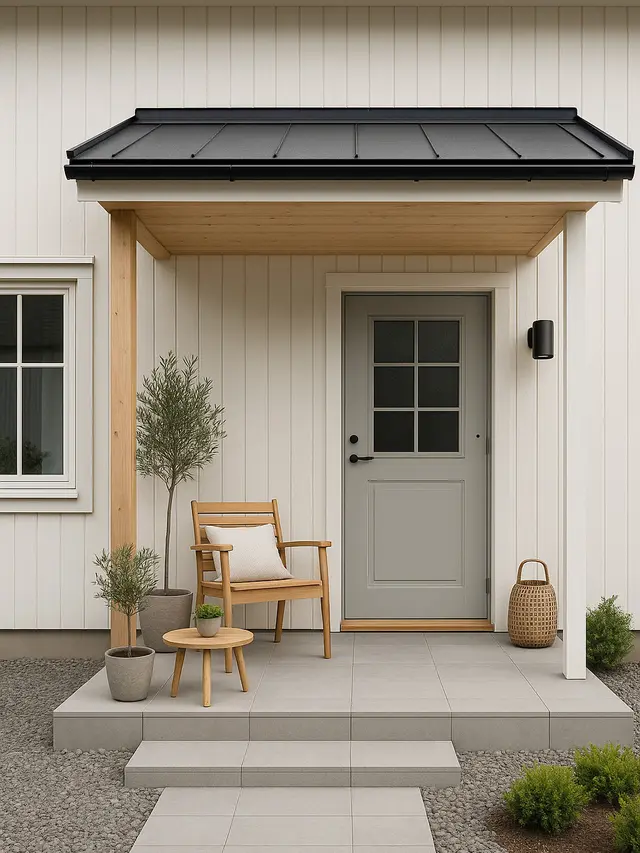 Model Teras Rumah Terbaru