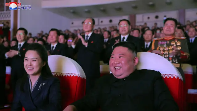 Istri Kim Jong-un Muncul Usai Setahun Menghilang