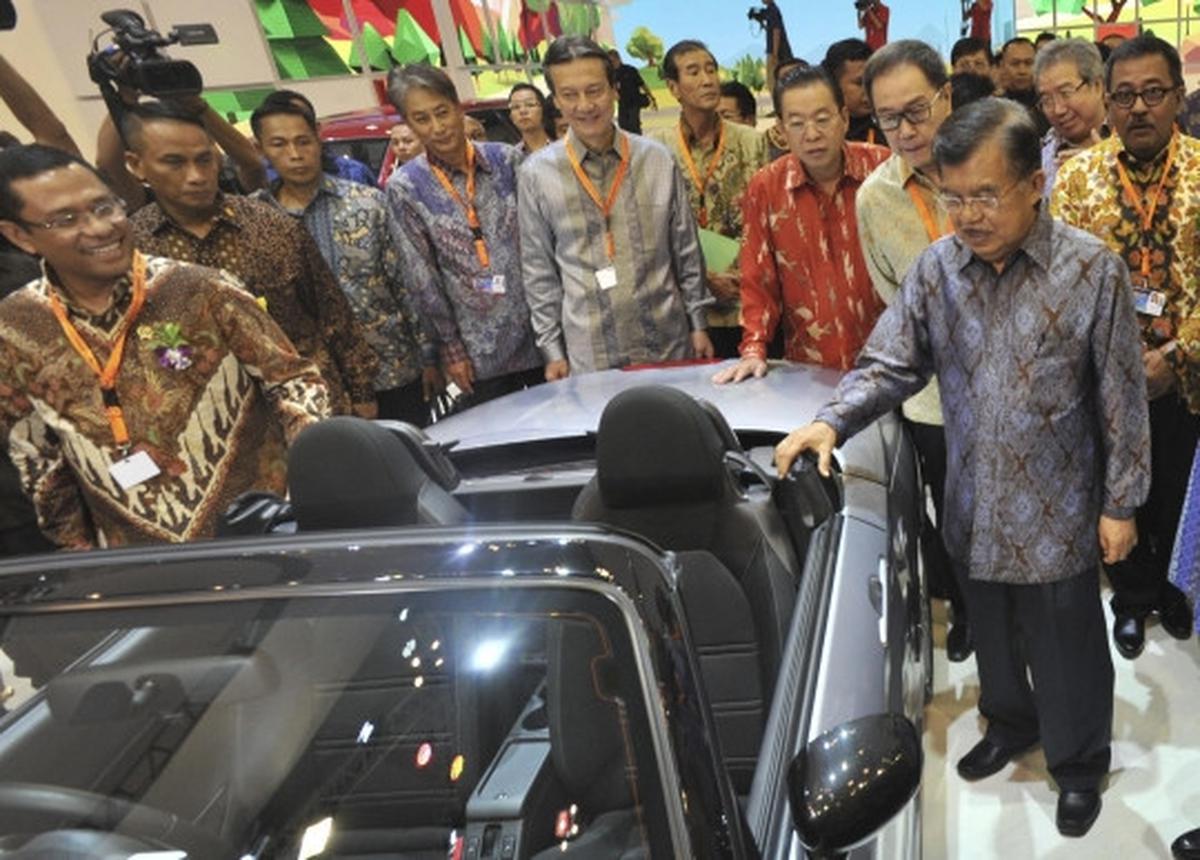 Wapres JK buka Gaikindo Indonesia International Auto Show 2015